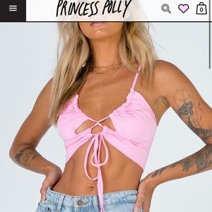 Princess Polly Crop top